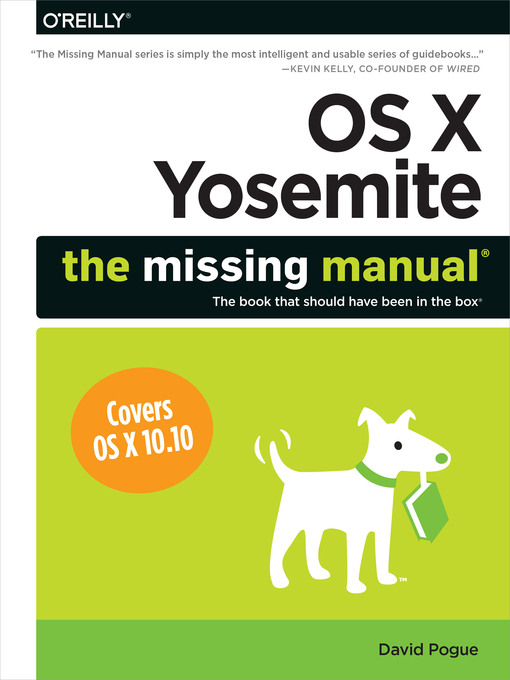Title details for OS X Yosemite by David Pogue - Available
